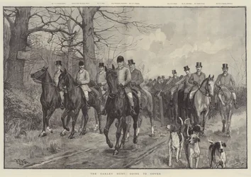 La caccia di Oakley, in partenza