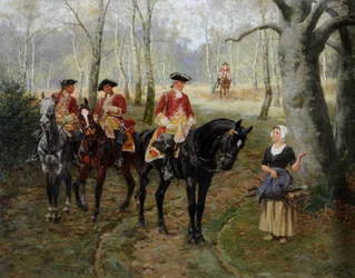 La pattuglia, c.1906
