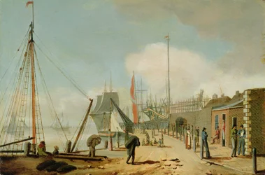 Veduta del South End, Hull