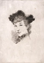 (Testa di donna)