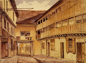 Cortile del falco