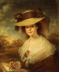 Ritratto di Lady Beechley, la moglie dell
