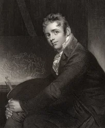 Sir David Wilkie, inciso da H. Robinson, da 