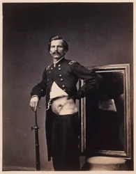 Maggiore H. A. Barnum, Recupero dopo una ferita d