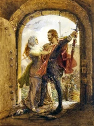 Il corteggiamento del re del mare