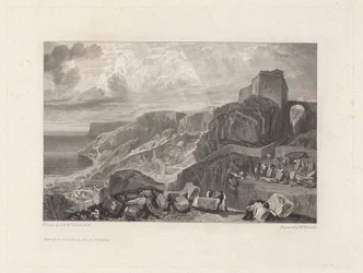 Castello di Bow and Arrow, Isola di Portland