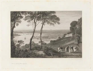 Plymouth Dock, da Mount Edgecumbe