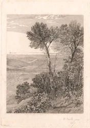 La Valle di Ashburnham, Una Replica della Metà Destra