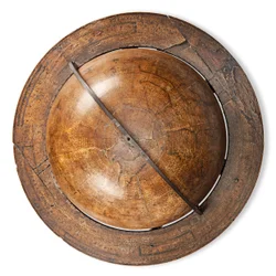 Antico globo terrestre inglese