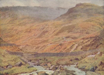 Veduta dei Pennini, 1910