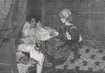 Sempre benvenuto, da Illustrated London News