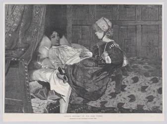 Sempre benvenuti, da "The Illustrated London News".