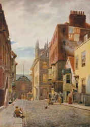 Church Street, Guardando a Sud
