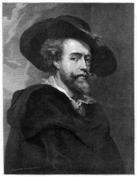 Peter Paul Rubens, pittore fiammingo, 1877