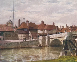 Il Barbican, Sandwich, 1907