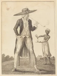 Un Piantatore del Suriname nel Suo Abito Mattutino, 1793