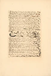 Europa. Una Profezia, Tavola 16, Ethinthus regina delle acque . . . .  (Bentley 17)