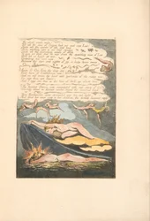 Europa. Una Profezia, Tavola 6, I venti acuti svegliano . . . .  (Bentley 7)