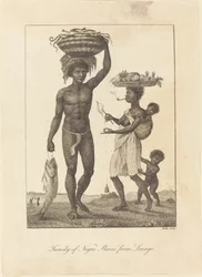 Famiglia di Schiavi da Loango, 1793