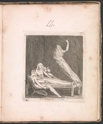 Per Bambini. Le Porte del Paradiso, Tavola 15, Paura e speranza sono -- Visione