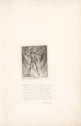 Per i Sessi - Le Porte del Paradiso, Tavola 7, Fuoco
