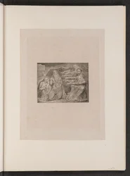 Giobbe rimproverato dai suoi amici