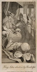 Re Giovanni assolto da Pandulfo, da Henry Fuseli, 1798