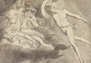 Satana si avvicina alla corte del Caos