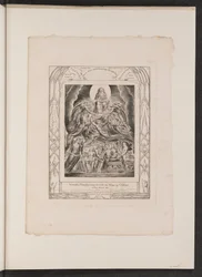 Satana davanti al trono di Dio