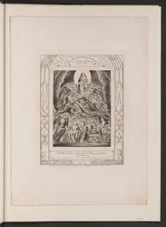 Satana davanti al trono di Dio
