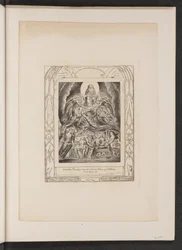 Satana davanti al trono di Dio