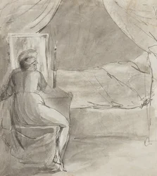 Il letto della morte (recto)