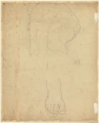 Il Torso del Belvedere [verso]