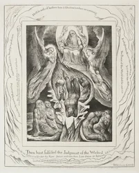 Il libro di Giobbe: Pl. 16, Hai compiuto il giudizio degli empi