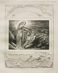 Il Libro di Giobbe: Pl. 17, Ho sentito di te con l