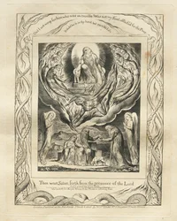 Il libro di Giobbe: Pl. 5, Allora Satana uscì dalla presenza del Signore