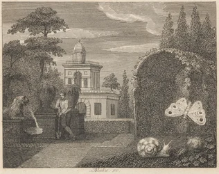 La farfalla e la lumaca