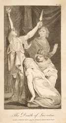 La morte di Lucrezia, da Allen