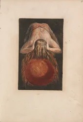 Il Primo Libro di Urizen, Tavola 11 (Bentley 17)