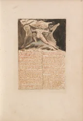 Il primo libro di Urizen, Tavola 13, Capitolo IV