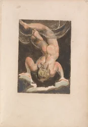 Il primo libro di Urizen, Tavola 15 (Bentley 14)