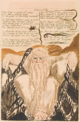 Il Primo Libro di Urizen, Tavola 25, Vissero un periodo di anni... (Bentley 28)