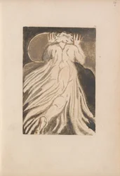 Il primo libro di Urizen, Tavola 28 (Bentley 27)