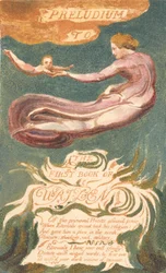 Il Primo Libro di Urizen, Tavola 2, Preludio al Libro di Urizen (Bentley 2a)