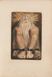 Il primo libro di Urizen, Tavola 3 (Bentley 22)