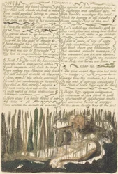 Il primo libro di Urizen, tavola 4, 