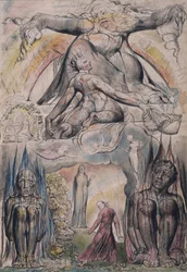 La missione di Virgilio, illustrazione dal Canto 2 dell