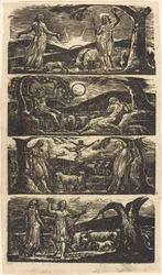 Le pastorali di Virgilio, 1821