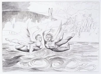 Il Serpente a Sei Zampe Attacca Agnolo Brunelleschi, c.1824-1827