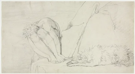 Il pensiero della morte da solo, la paura distrugge, c. 1795